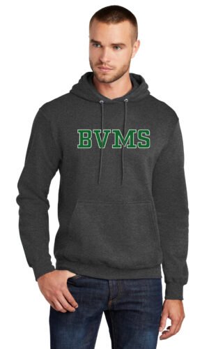 Core Fleece Pullover Hooded Sweatshirt
