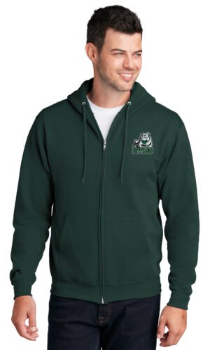 Core Fleece Full-Zip Hooded Sweatshirt