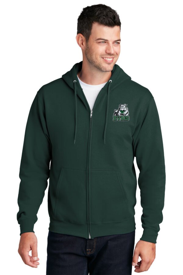 Core Fleece Full-Zip Hooded Sweatshirt