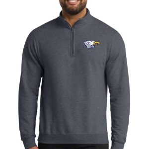 Port & Co® Core Fleece 1/4-Zip Pullover Sweatshirt