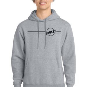 Port & Co® Core Fleece Pullover Hooded Sweatshirt