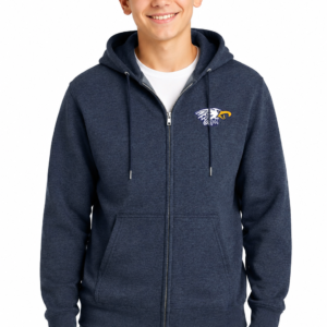 Port & Co® Core Fleece Full-Zip Hooded Sweatshirt