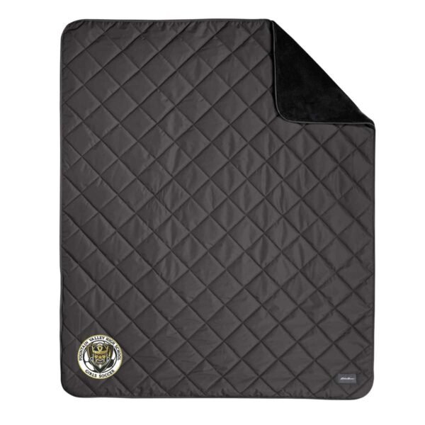 Eddie Bauer® Quilted Insulated Fleece Blanket