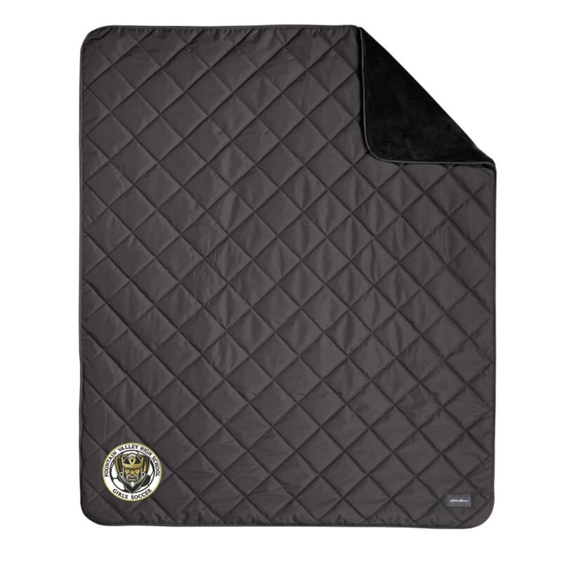 Eddie Bauer® Quilted Insulated Fleece Blanket
