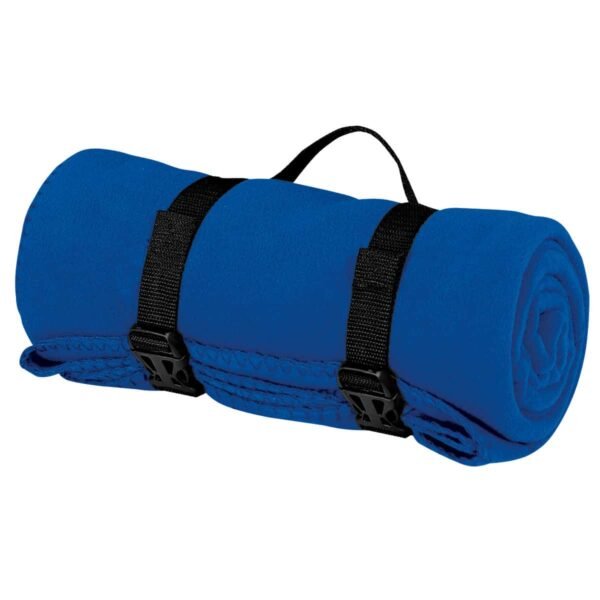 Port Authority® - Value Fleece Blanket with Strap