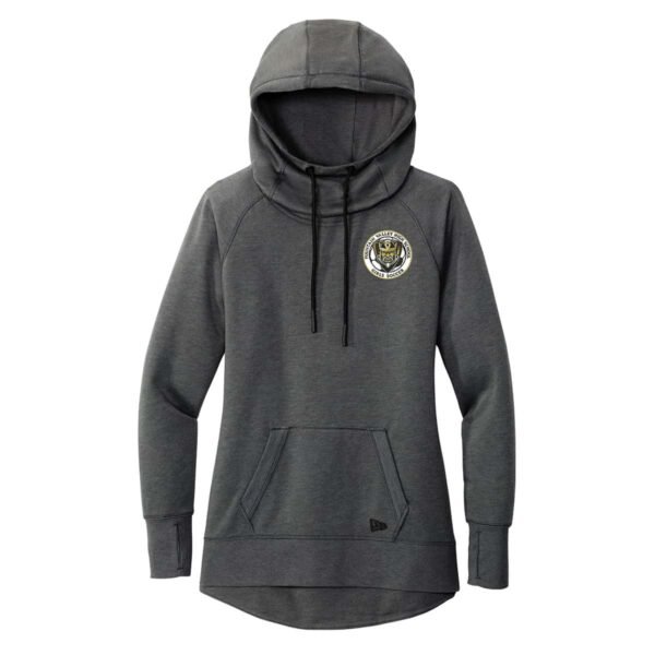 New Era® Ladies Tri-Blend Fleece Pullover Hoodie