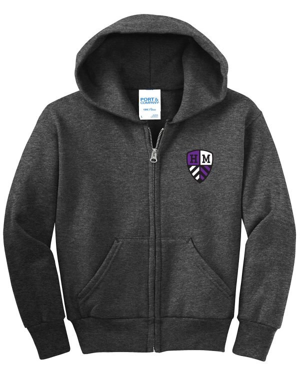 zippered hoodie youth - Image 2