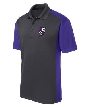 Colorblock Micropique Polo Shirts for Mens
