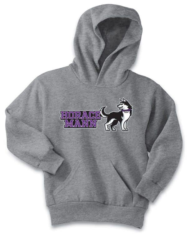 Classic fleece hoodie. Youth - Image 2