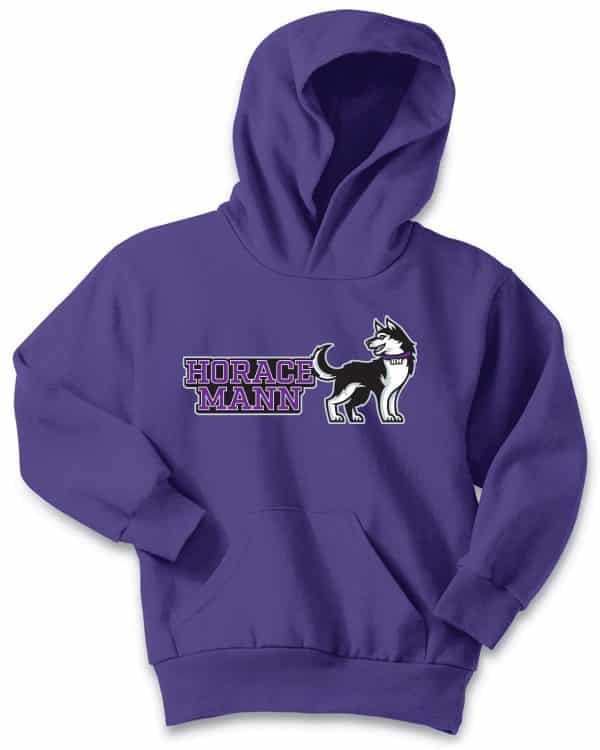 Classic fleece hoodie. Youth