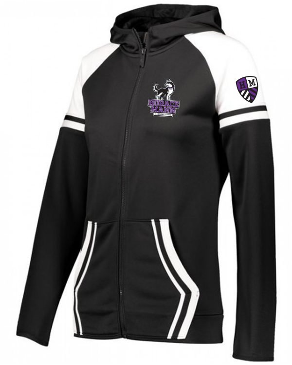 Retro Hooded Jacket - Ladies