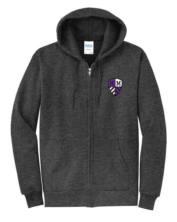 zippered hoodie Adult - Image 2