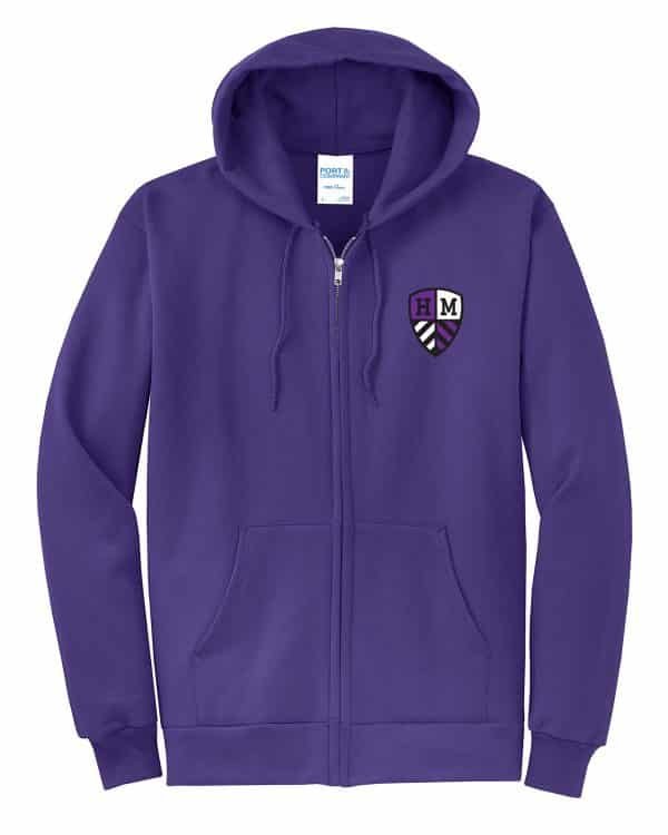 zippered hoodie Adult
