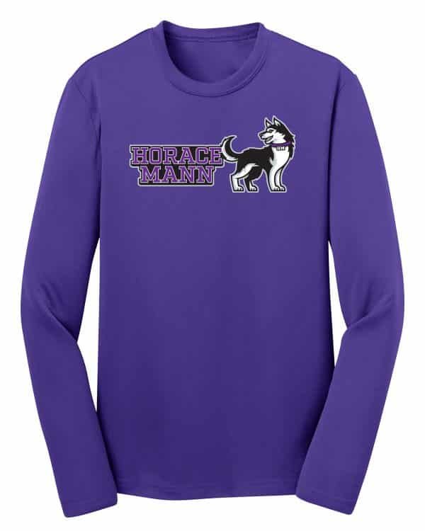 Long sleeve performance T shirt Adult