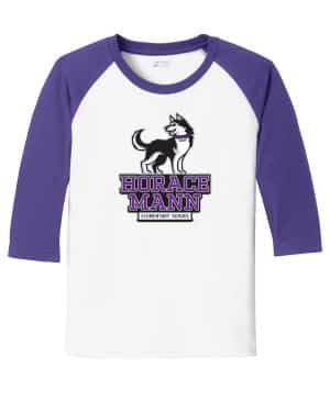 Baseball style T shirt