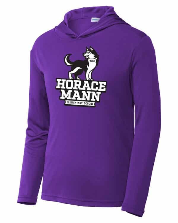 Lightweight performance hoodie Adult