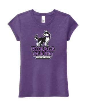 Perfect Tri-Blend girls Tee