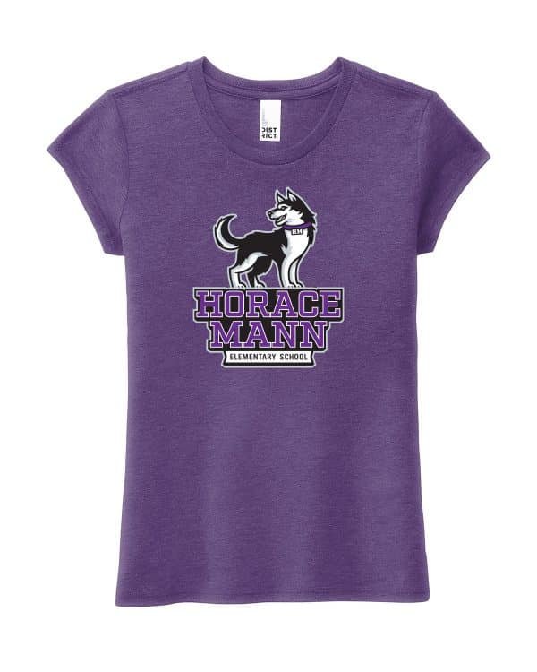 Perfect Tri-Blend girls Tee