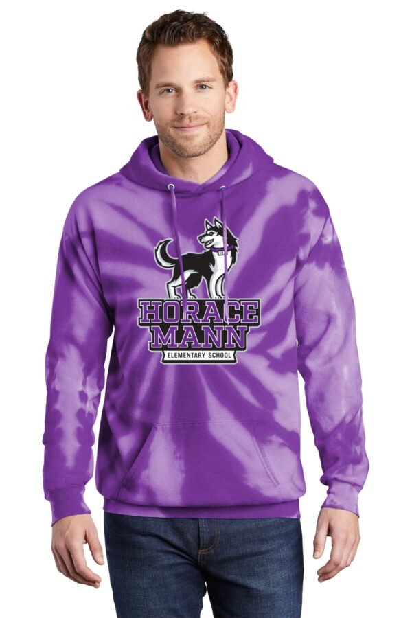 Port & Company® Tie-Dye Pullover Hooded Sweatshirt