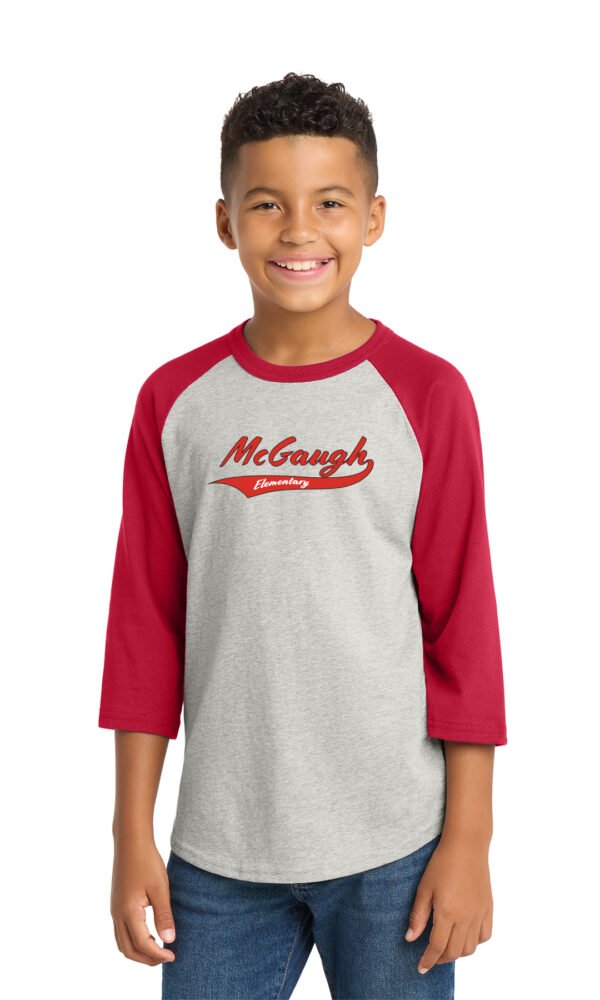 Youth Colorblock Raglan Jersey