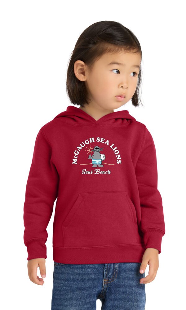 Toddler Core Fleece Pullover Hooded Sweatshirt