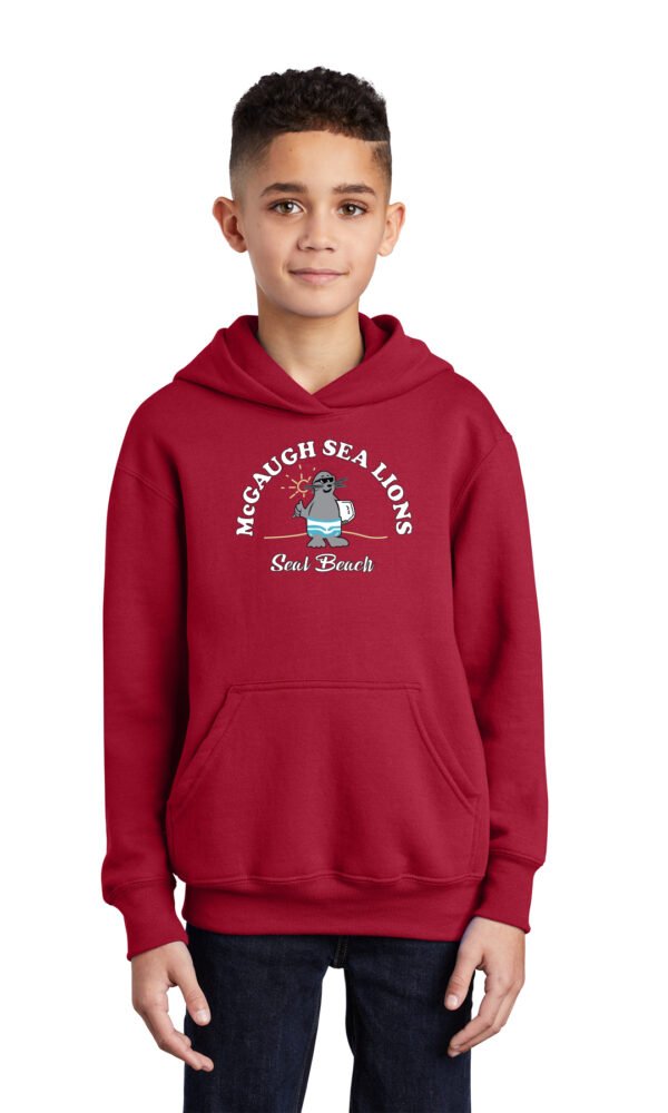 Youth Core Fleece Pullover Hooded