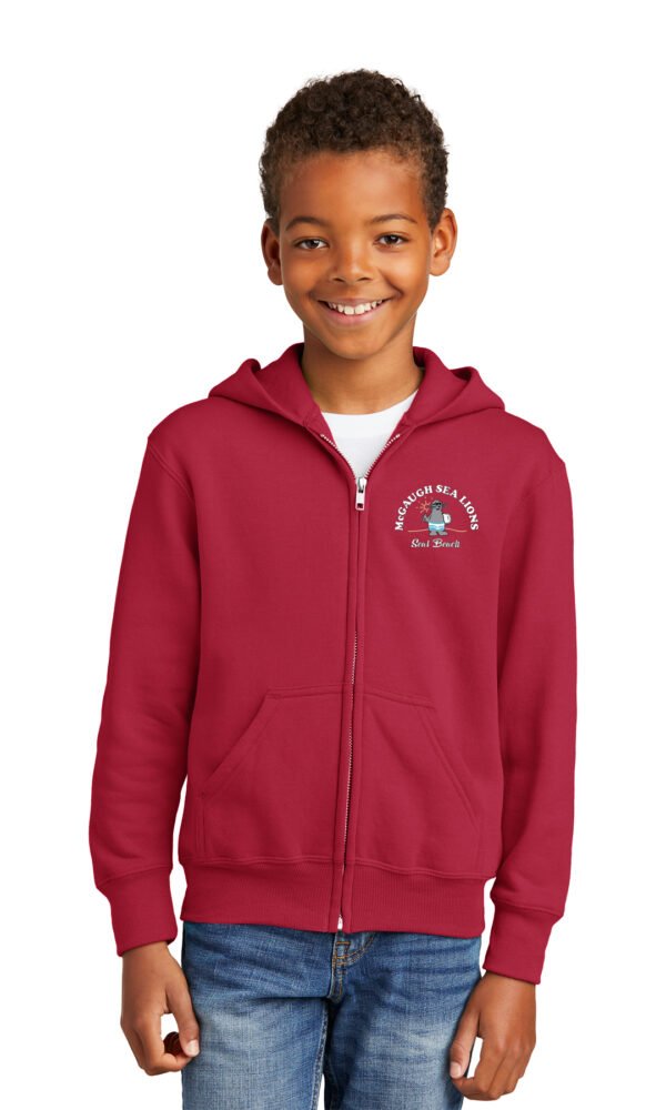 Full-Zip Hooded Sweatshirt