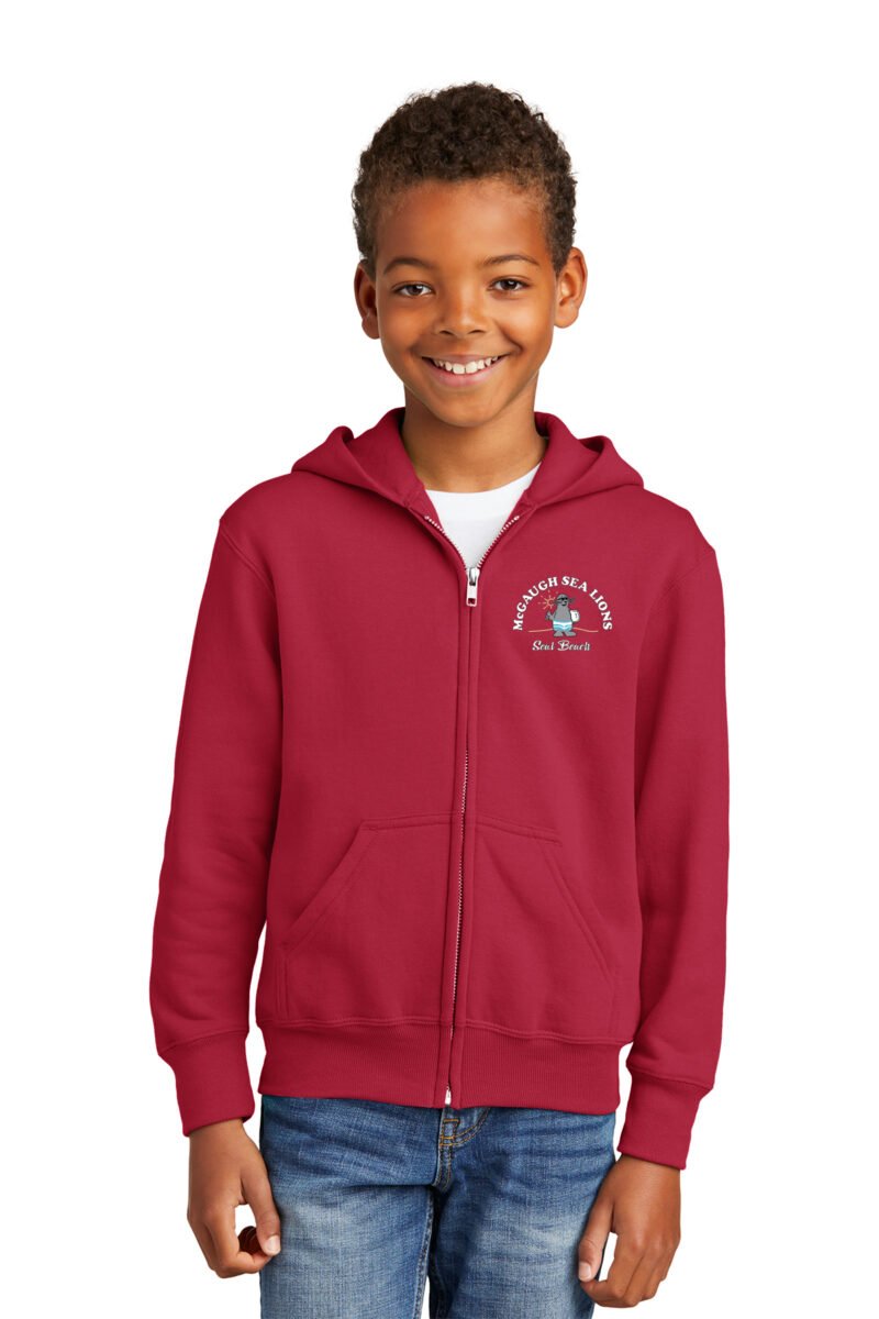 Full-Zip Hooded Sweatshirt