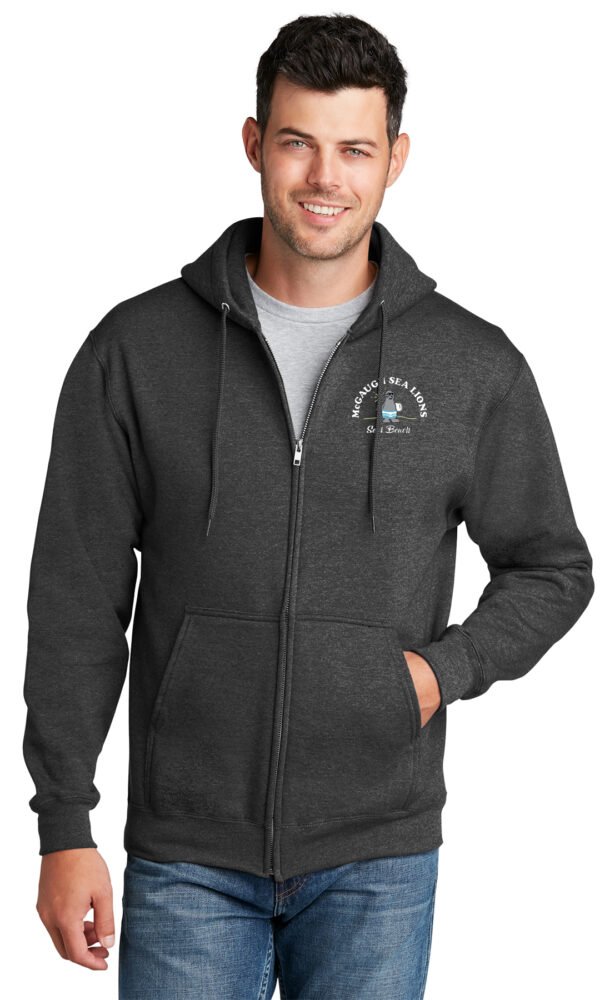 Full-Zip Hooded Sweatshirt