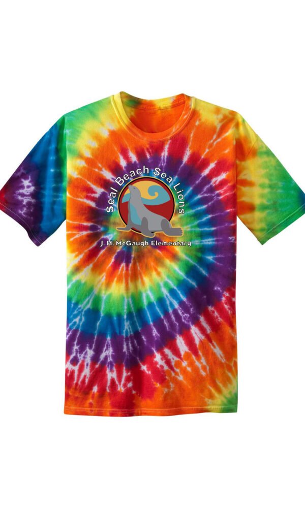 Port & Co™ Youth Tie-Dye Tee