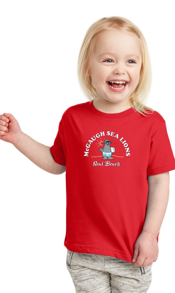 Rabbit Skins™ Toddler Fine Jersey Tee