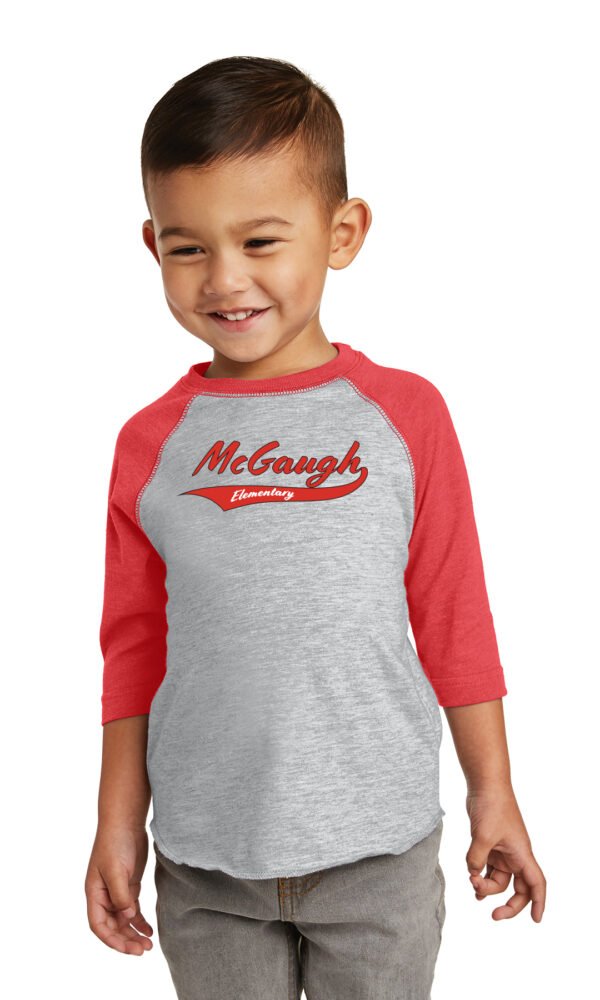 Toddler Baseball Fine Jersey Tee - L3