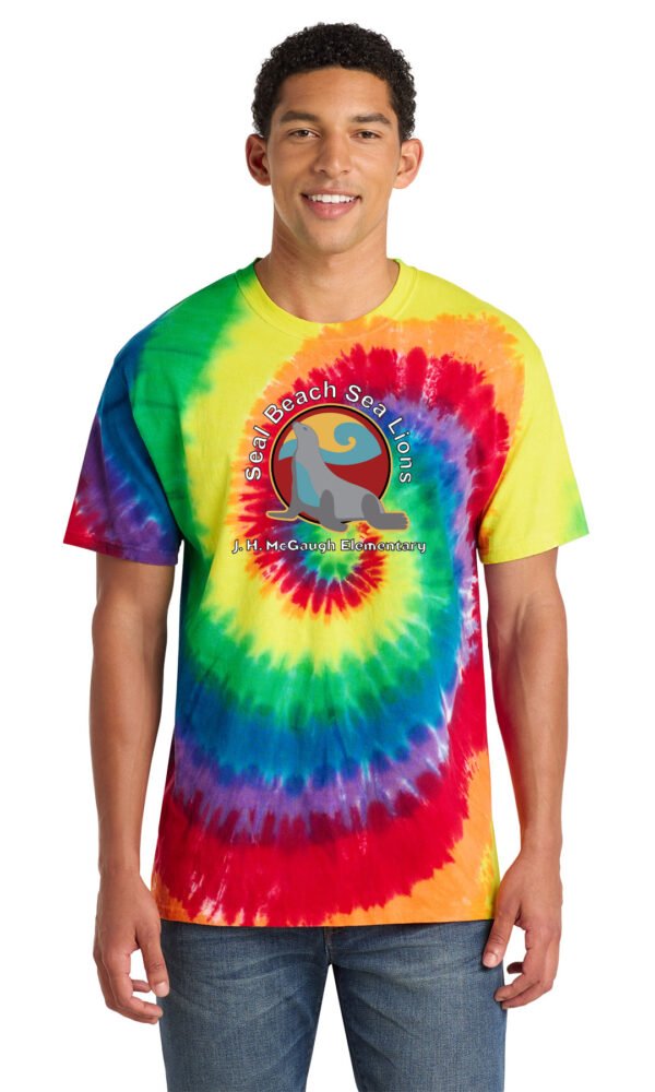 Tie-Dye Tee Rainbow