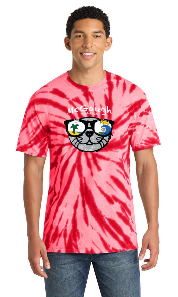 Tie-Dye Tee Burst