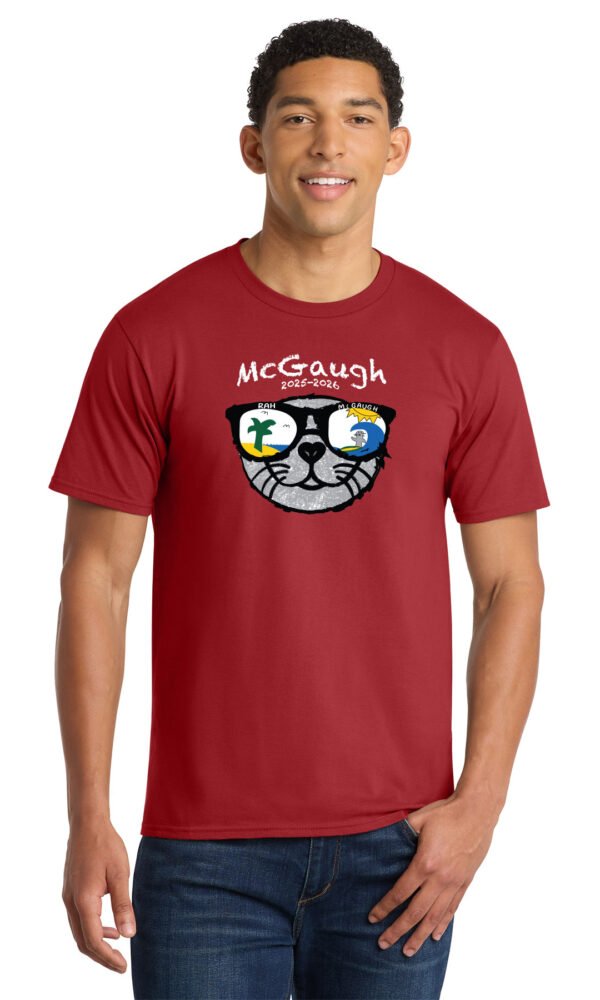 RAH McGAUGH TEE ADULTS