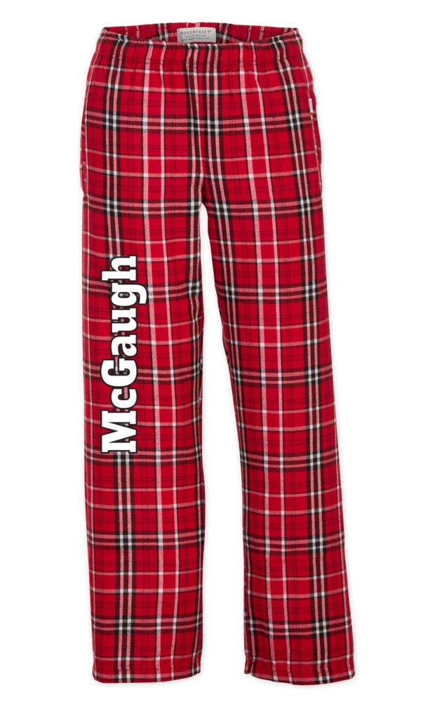 Youth Polyester Flannel Pant