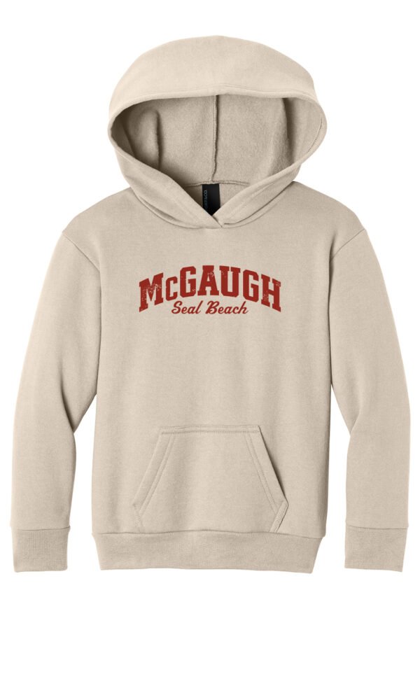 7 oz cotton poly fleece Youth Sweatshirt