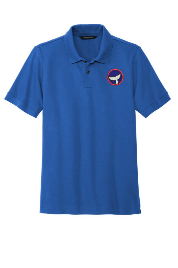 Mercer+Mettle™ Stretch Heavyweight Pique Polo - Image 2