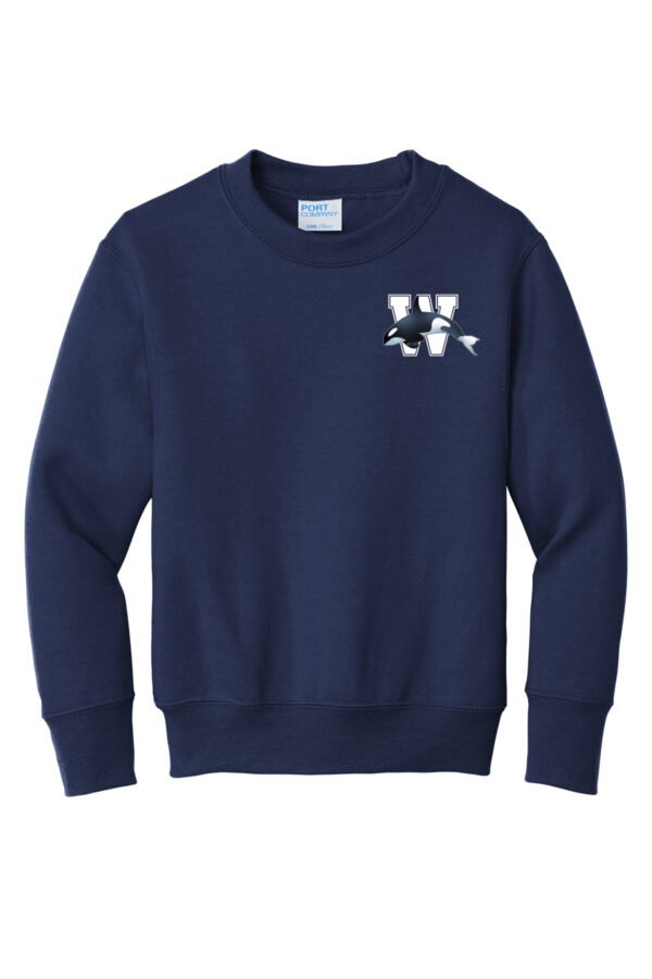 Port & Company® Youth Core Fleece Crewneck Sweatshirt
