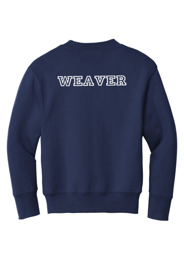 Port & Company® Youth Core Fleece Crewneck Sweatshirt - Image 2