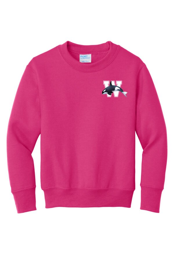 Port & Company® Youth Core Fleece Crewneck Sweatshirt