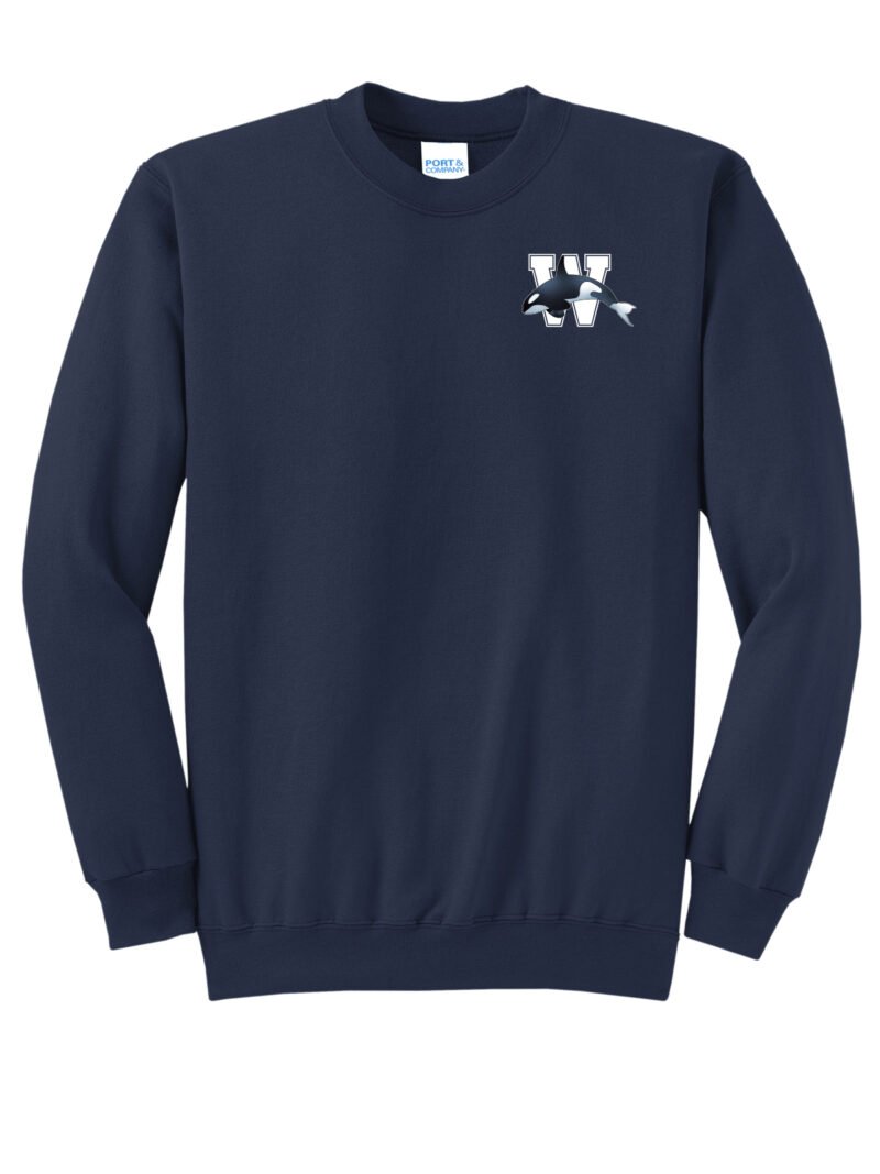 Port & Company® Core Fleece Crewneck Sweatshirt