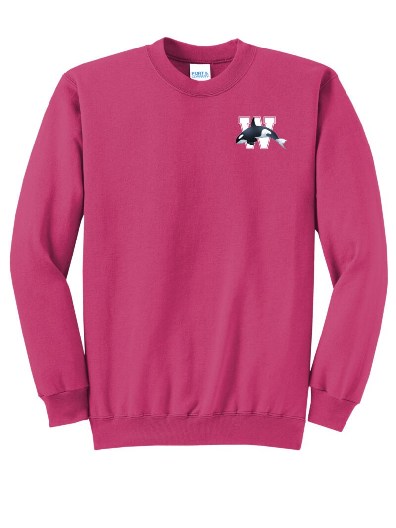Port & Company® Core Fleece Crewneck Sweatshirt