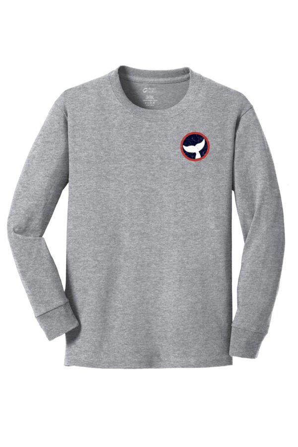 Port & Company® Youth Long Sleeve Core Cotton Tee