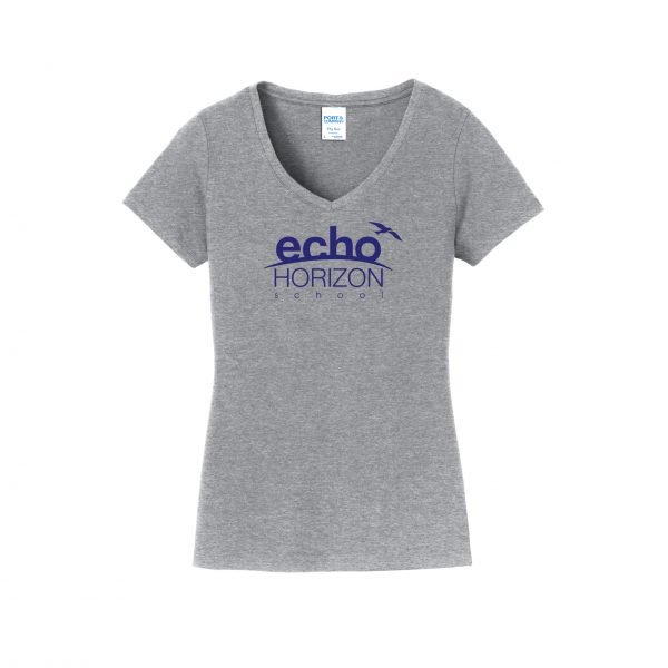 Heather Grey Ladies Tee Shirt