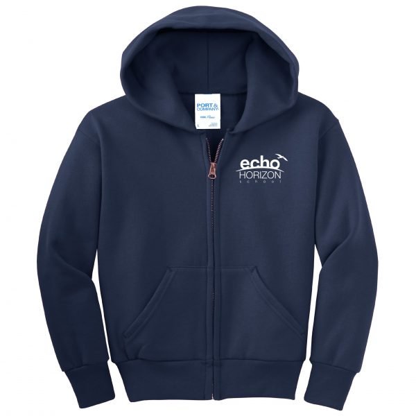 Navy Youth Hoodie