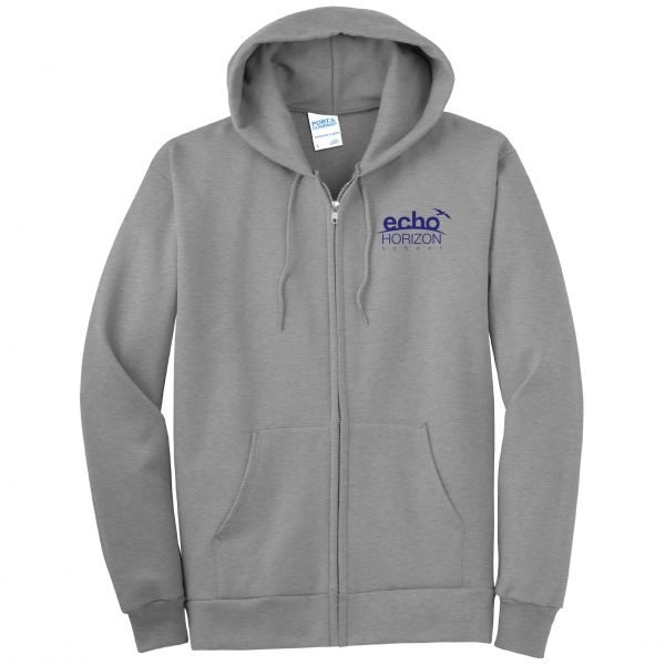 Adult Grey Hoodie