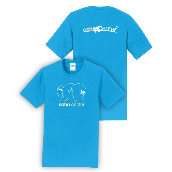 Echo Center Premium Cotton T shirt